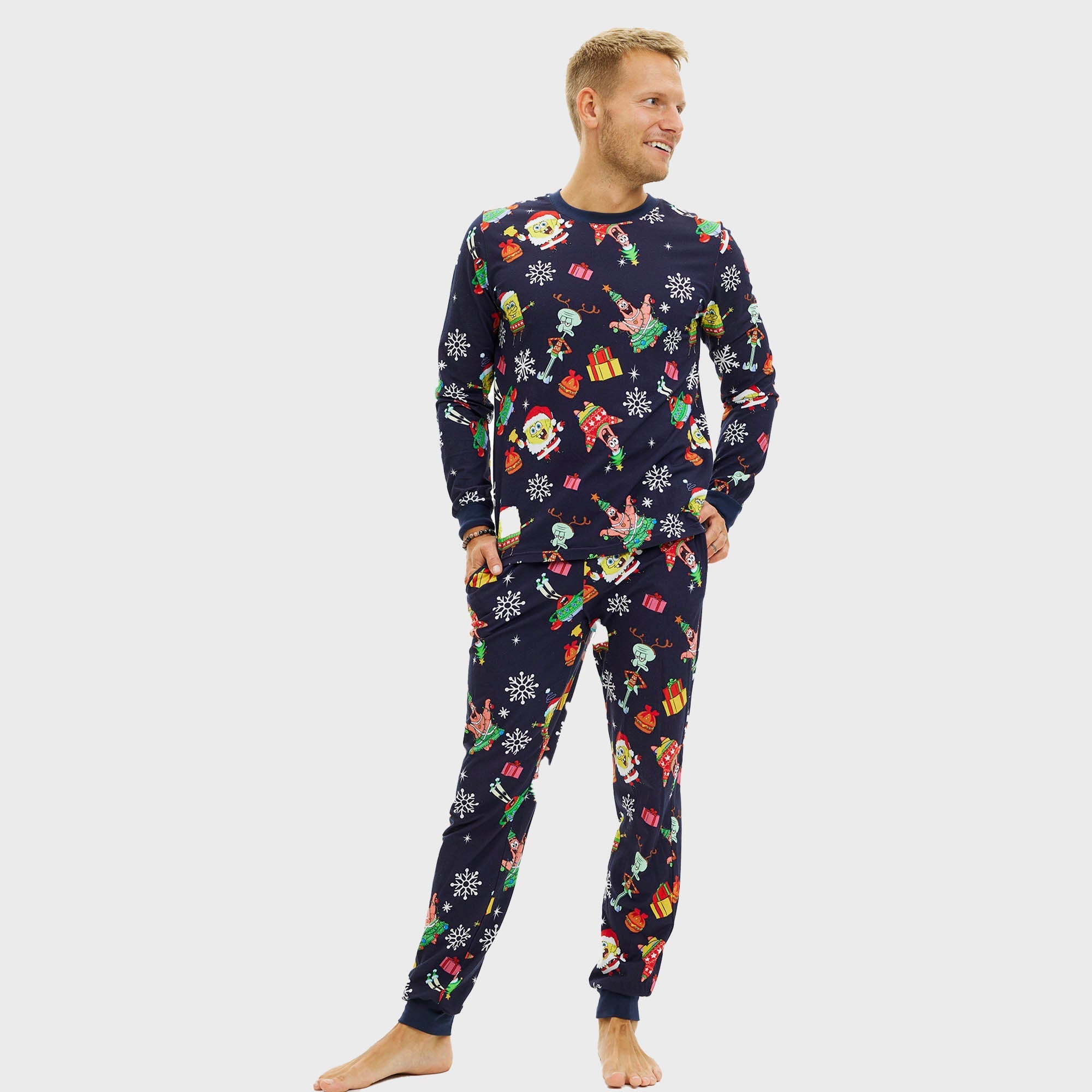SpongeBob pyjama - Herren